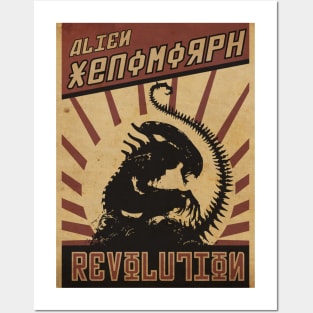 Xenomorph Revolution Posters and Art